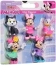 Zestaw figurek Just Play Disney Junior Minnie 7 cm 5 szt 88044 (886144880445) - obraz 1