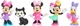 Zestaw figurek Just Play Disney Junior Minnie 7 cm 5 szt 88044 (886144880445) - obraz 3