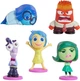 Zestaw figurek Just Play Disney Pixar W głowie się nie mieści 2 6 cm 5 szt 45507 (886144455070) - obraz 3