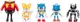 Набір фігурок Jakks Pacific Sonic The Hedgehog 6 см 5 шт 42364 (192995423640) - зображення 4