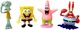 Zestaw figurek Comansi Sponge Bob Bikini Bottom 9 cm 4 szt (8412906980880) - obraz 2