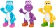 Zestaw figurek Jakks Pacific Super Mario Bros: Yoshi 10 cm 3 szt 413834 (192995413832) - obraz 4