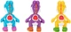 Zestaw figurek Jakks Pacific Super Mario Bros: Yoshi 10 cm 3 szt 413834 (192995413832) - obraz 7