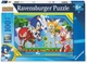 Puzzle Ravensburger Sonic the Hedgehog XXL 100 elementów S7198014 (4005555011347) - obraz 1