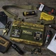 Молодіжна тактична сумка для патчів на плече з 4 кишенями multicam - зображення 6