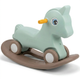 Каталка качалка беговел пони мятная 2в1 SP-Sport Happy Pony 1744 Mint-Beige - изображение 3