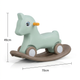 Каталка качалка беговел пони мятная 2в1 SP-Sport Happy Pony 1744 Mint-Beige - изображение 5