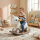 Каталка качалка беговел пони белая 2в1 SP-Sport Happy Pony 1744 White-Beige - изображение 9