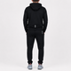Спортивний костюм чоловічий Emporio Armani EA7 (8NPV50-PJ05Z) 100% бавовна чорний з лого L - изображение 3