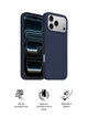 Чохол ArmorStandart ICON2 MagCase для Apple iPhone 17 Pro Max Midnight Blue (ARM86681) - зображення 3