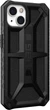 Чохол UAG Monarch для Apple iPhone 13 (113171114040) Black (У1) - Уцінка - зображення 2