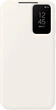 Чохол-книжка Smart Clear View Cover для Samsung Galaxy S23 Plus (S916) (EF-ZS916CUEGRU) Cream - зображення 1