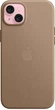 Чохол FineWoven with MagSafe для Apple iPhone 15 Plus (MT473) Taupe - изображение 4