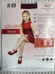Колготи дитячі DUNA DuVe Fantasy 20den 152-158,76-80,22-24(р) бордовий (10B18) - изображение 1