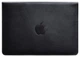 Кожаный чехол-конверт на магнитах для MacBook 13 дюйм, темно-синий, натуральная кожа Краст, ручная работа, 33,5×23,5 см 58652 - изображение 1