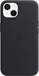 Чохол Leather Case with MagSafe для Apple iPhone 13 (MM183) Midnight - зображення 1