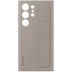 Чохол Silicone Grip Case для Samsung Galaxy S24 Ultra (S928) (EF-GS928CUEGWW) Taupe - изображение 5