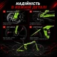 Складной велосипед U-Max LiteRide 26” на литых дисках, Shimano 21, дисковый тормоз, салатовый - изображение 5