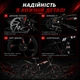 Складной велосипед U-Max LiteRide 26” на литых дисках, Shimano 21, дисковый тормоз, черно-красный - изображение 6