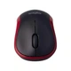 Мишка Logitech M185 бездротова, Red (new) - изображение 2