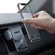 Автомобільний тримач/Holder Baseus Easy Control Clamp Pyste Type + Air Outlet set (2 варіанти кріплення) - зображення 12