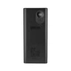 Повербанк (Power Bank) Brevia 30000mAh 65W Li-Pol, LCD чорний 45365PB - зображення 1