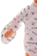Боди с длиным рукавом с царапками для мальчика интерлок Babykroha на кнопке I Love Mom белый 56 см (54697) - изображение 3