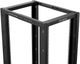 Серверна стійка Lanberg Open Rack 19" 22U 600x1000 Black (OR01-6022-S) - зображення 2