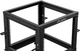Серверна стійка Lanberg Open Rack 19" 9U 600x600-1000 Black (OR01-6109-B) - зображення 2