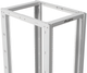 Серверна стійка Lanberg Open Rack 19" 32U 600x1000 Grey (OR01-6032-S) - зображення 2