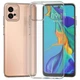 Ультратонкий силіконовий чохол 1,5 мм на Motorola Moto G32 (Безбарвний (прозорий)) Epik (157654) - зображення 9