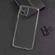 Ультратонкий силіконовий чохол 1,5 мм на Motorola Moto G32 (Безбарвний (прозорий)) Epik (157654) - зображення 13