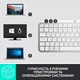 Клавиатура беспроводная Logitech MX Keys Mini Wireless Illuminated UA/ENG + BOLT (920-010605) Pale Gray - изображение 3