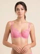 Бюстгальтер Diorella 34120C рожевий 80C - зображення 3