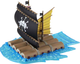 Figurka Bandai Hobby One Piece Marshall D Teach Ship One Model 15 cm (4573102581730) - obraz 2