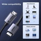 Кабель HDMI 2.2 Ugreen HD186 HDMI 16K/60Hz Ultra High Speed Certified 96 Гбіт/с Dolby Vision HDCP2.3 для PS5, ТВ-приставки та комутатора 2m Black (65900) - зображення 11