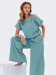 Костюм Dressa 77260 размер 52-54 цвет мятный - изображение 2