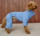 Костюм для собак Dogs Bomba Party блакитний D-207 3 р. - зображення 1