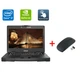 Защищенный ноутбук Getac S410 / 14" (1920x1080) IPS Touch / Intel Core i7-6600U (2 (4) ядра по 2.6 - 3.4 GHz) / 16 GB DDR4 / 480 GB SSD / nVidia GeForce GTX 950M, 2 GB GDDR5, 128-bit / HDMI / RJ-45 / Windows 10 б/у + Подарок Беспроводная мышь / USB - изображение 1
