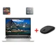Ультрабук Б-класс HP ProBook 455 G7 / 15.6" (1920x1080) IPS / AMD Ryzen 5 4500U (6 ядер по 2.3 - 4.0 GHz) / 16 GB DDR4 / 256 GB SSD / AMD Radeon RX Vega 6 Graphics / TouchID / WebCam б/у + Подарок Беспроводная мышь / USB - изображение 1