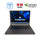 Ігровий ноутбук Acer Predator Triton PT516-52s / 16" (2560x1600) IPS / Intel Core i7-12700H (14 (20) ядер по 3.5 - 4.7 GHz) / 16 GB DDR5 / 1000 GB SSD / nVidia GeForce RTX 3080 Ti, 16 GB GDDR6, 256-bit / WebCam б/в - зображення 1