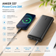 Power Bank Anker 337 PowerCore 26K 26800mAh 3 USB Fast Charge для iPhone Samsung iPad Black - зображення 1