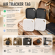 Bluetooth трекер CASCHO Air Tracker Tag 4 шт для Apple Find My, поиск ключей и багажа, IP67, iOS - изображение 2