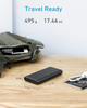 Power Bank Anker 337 PowerCore 26K 26800mAh 3 USB Fast Charge для iPhone Samsung iPad Black - зображення 6