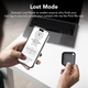 Bluetooth трекер CASCHO Air Tracker Tag 4 шт для Apple Find My, поиск ключей и багажа, IP67, iOS - изображение 4