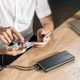 Power Bank Anker 337 PowerCore 26K 26800mAh 3 USB Fast Charge для iPhone Samsung iPad Black - зображення 8