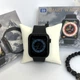 Смарт часы Smart Watch мужские спортивные женские фитнес смарт-часы черные - изображение 6