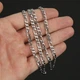 Цепочка на шею, Silver Cuban, 5 мм, нержавеющая сталь - изображение 8