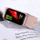 Фитнес-браслет Smart Fitness Band женский смарт браслет, спортивные смарт часы smart watch, розовый - изображение 2
