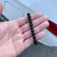 Мужской браслет из натуральных камней, каменный браслет из Агата с коронами - зображення 7